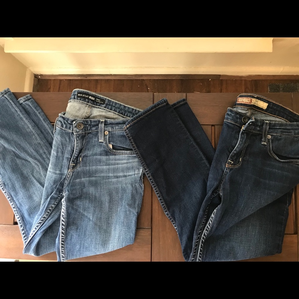 Big star Capri jeans size 29